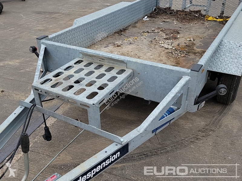 Rimorchio agricolo  2.7 Ton