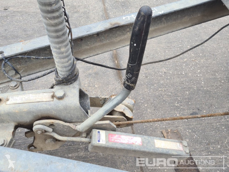 Landbouwaanhangers  2.7 Ton