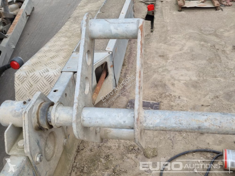 Remorcă agricolă  2.7 Ton