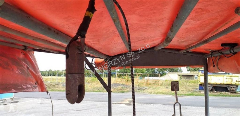 Landbrugsvogn  MSW 1.5 Wciągarka linowa | Rope...