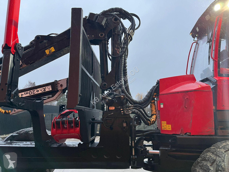 Utilaje forestiere Komatsu 895 8x8 LOADFLEX /...
