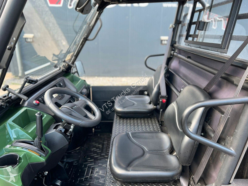 Landbrugsvogn  Kawasaki Mule DX Pro