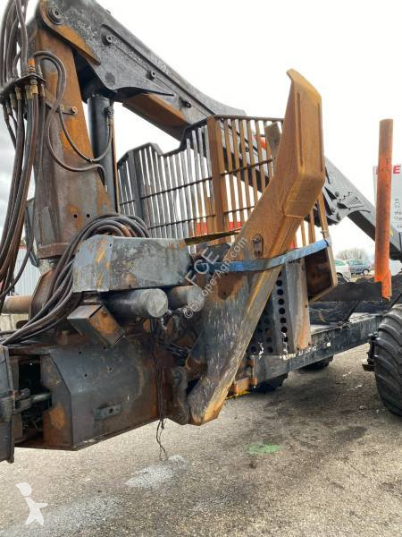 Bächt 17T2/PRO 1er Main endommagée farming trailer