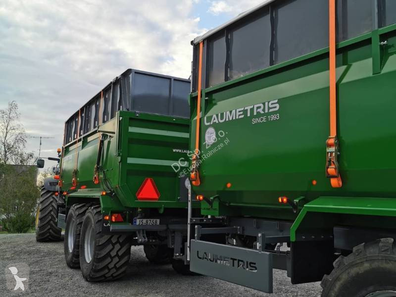 Laumetris Muldenkipper / Trailer / Remorque...