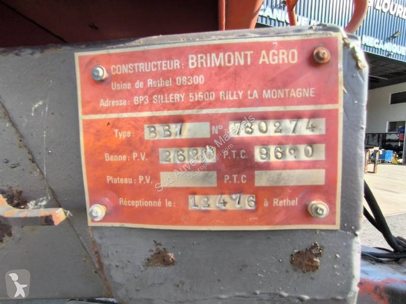Lantbrukssläp Brimont