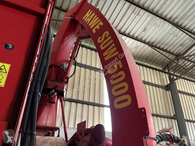 Remorque agricole   SUW 5000 T