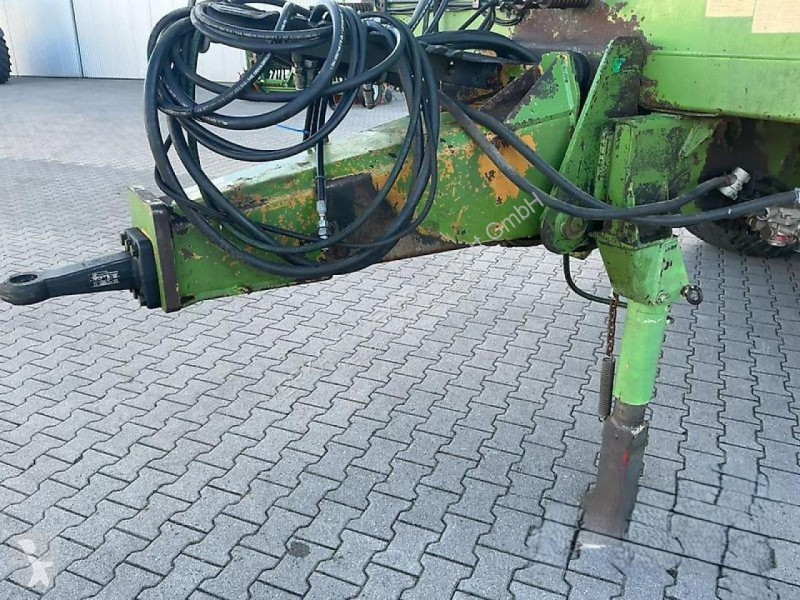 Lantbrukssläp Bergmann  HTW 35