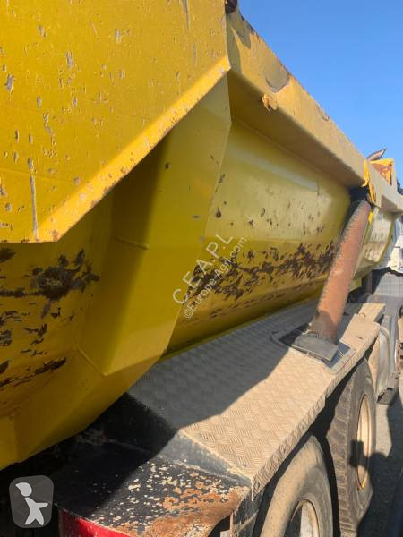 Remorque agricole  FOREZ Chassis 8x4 à modifier...