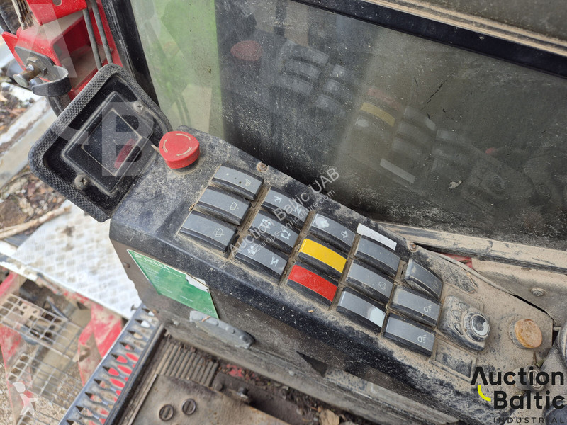 Przyczepa rolnicza Mercedes Arocs 1824 K