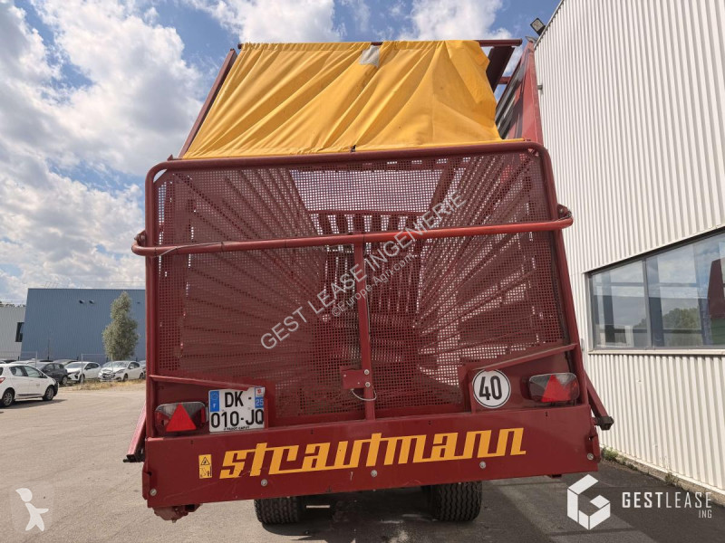 Strautmann  VITESSE E4701 farming trailer