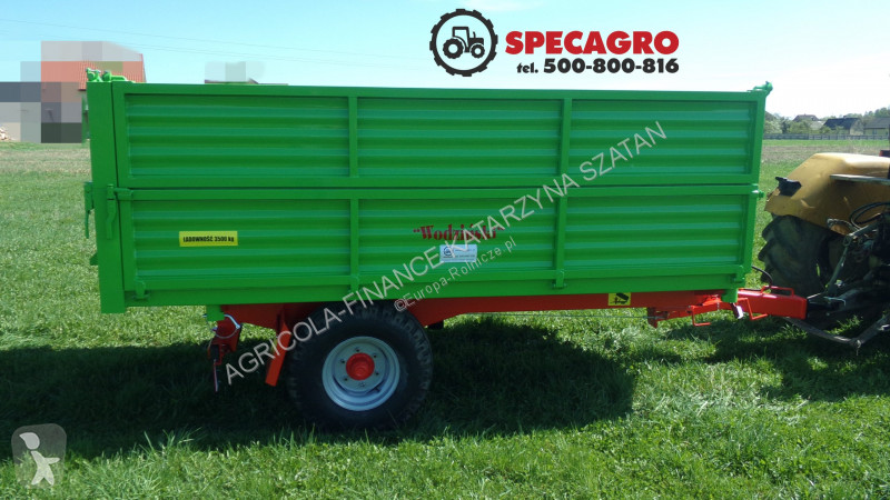 Remorque agricole