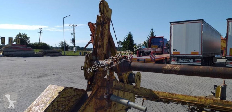 مقطورة زراعية  Przyczepa do transportu kabla...