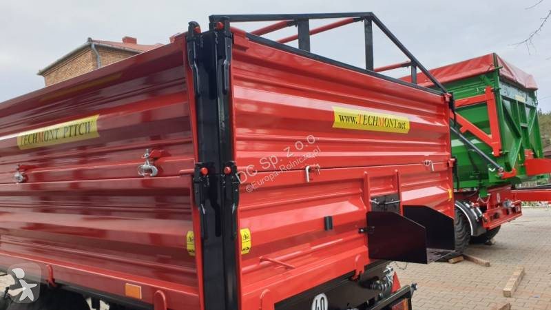 Remorque agricole Techmont Anhänger / Trailer /...