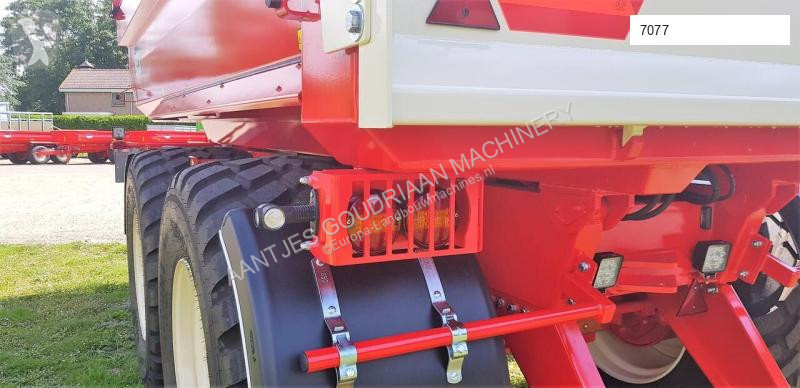 Remolque agrícola Beco maxxim 260