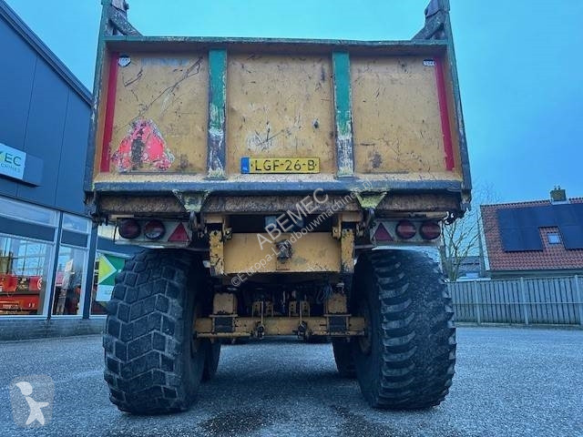 Remorque agricole Beco Gigant 240 Gronddumper