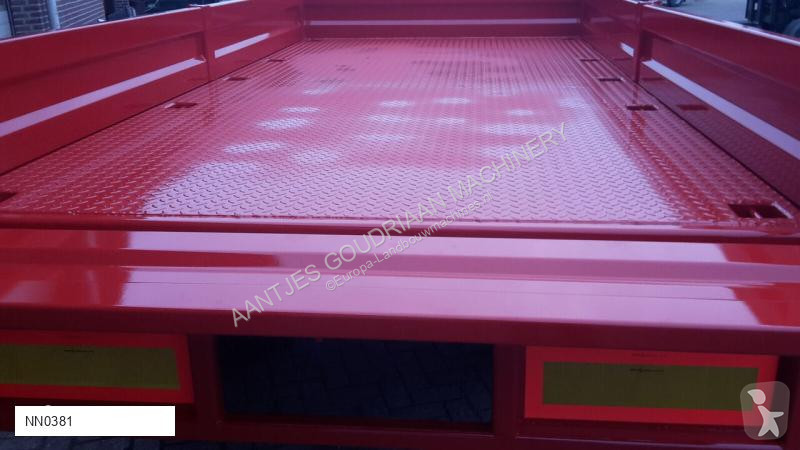 Remorque agricole  Agomac bakkenwagen