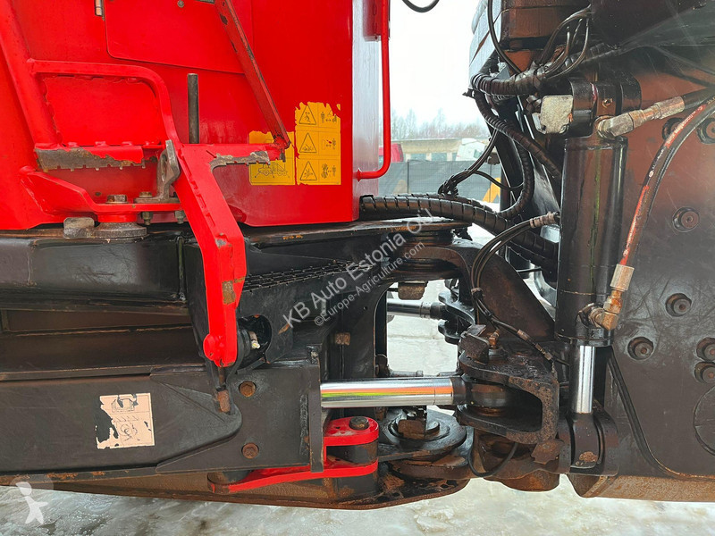 Remorque agricole Komatsu 875 145F CRANE