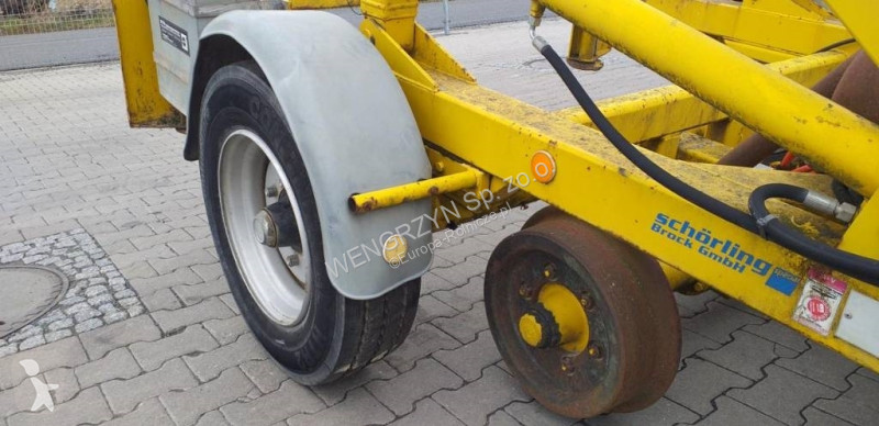 Remorque agricole  Przyczepa dwudrogowa do...
