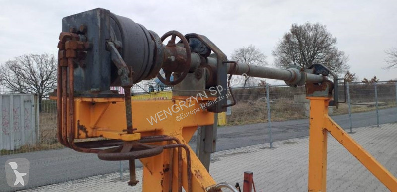 Landbouwaanhangers  Przyczepa dwudrogowa do...