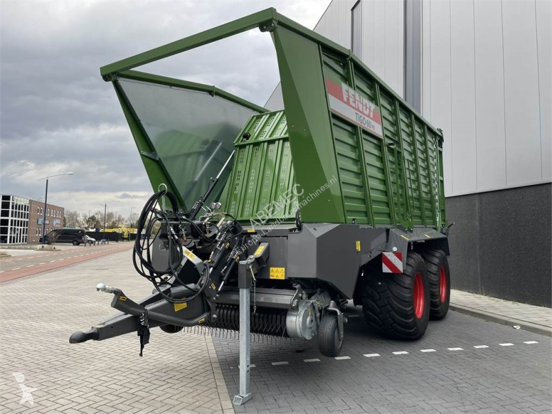 Landbrugsvogn Fendt Tigo 60 PR
