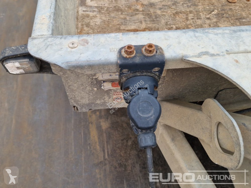 Landbouwaanhangers  2.7 Ton
