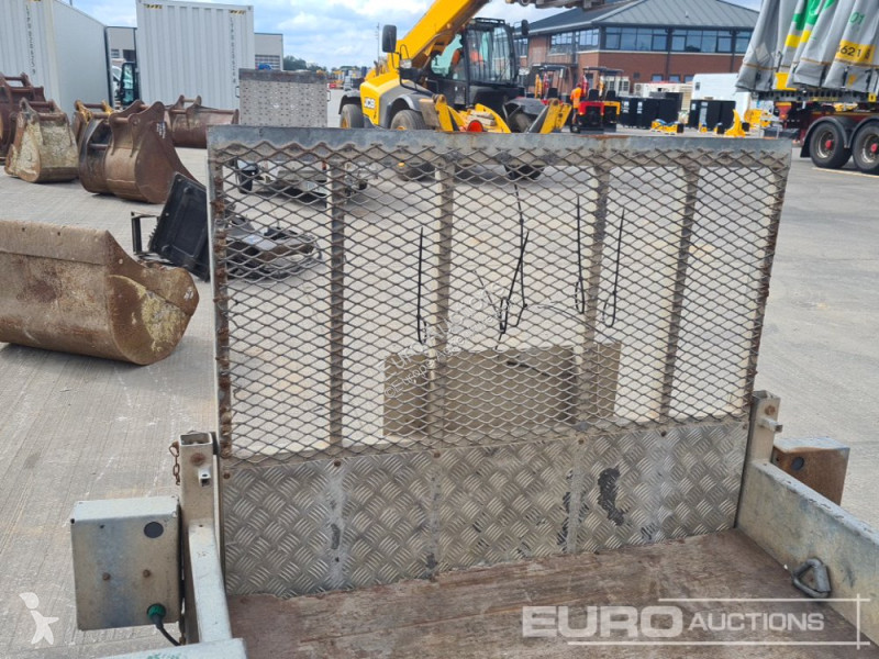 Landbouwaanhangers  2.7 Ton
