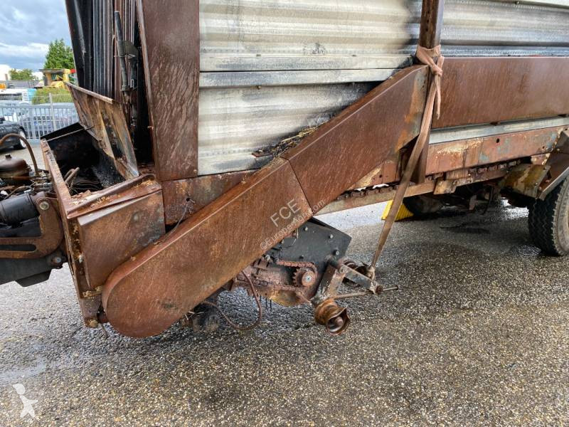 Remorque agricole Schuitemaker RAPIDE 75 -...