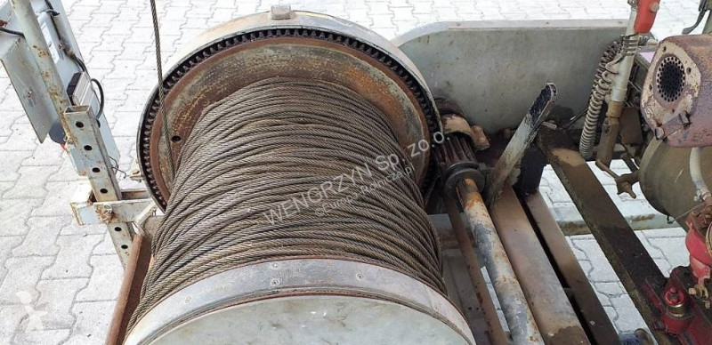 Landbrugsvogn  MSW 1.5 Wciągarka linowa | Rope...