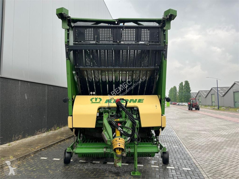 Krone ZX 470 GD farming trailer