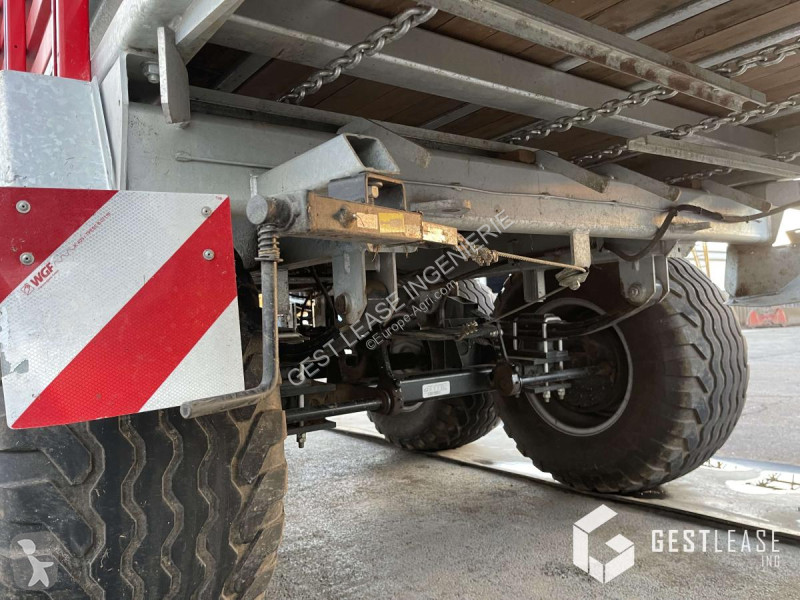 Lely  TIGO MR100 farming trailer