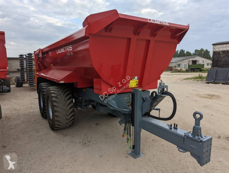 Laumetris Bauanhänger / Construction trailer /...