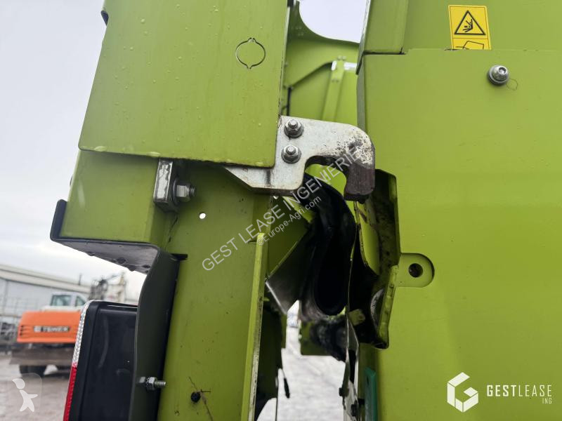 Lantbrukssläp Claas  CARGOS 9600 TRIDEM