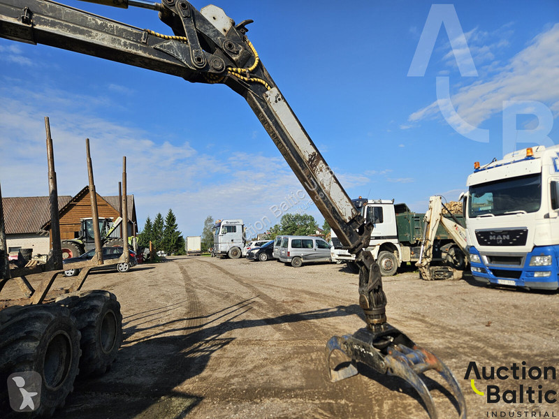 Remolque agrícola Komatsu 830