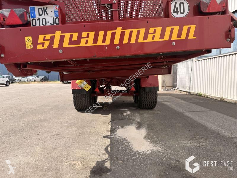 Strautmann  VITESSE E4701 farming trailer