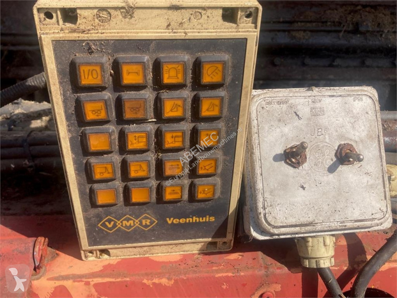 مقطورة زراعية Veenhuis Combi 2000