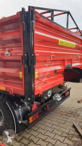 Remorque agricole Techmont Anhänger / Trailer /...