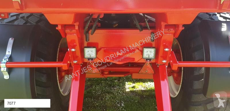 Remolque agrícola Beco maxxim 260