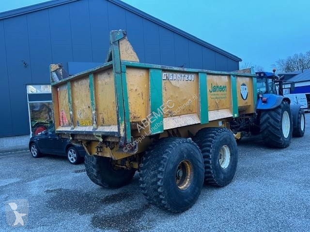 Remorque agricole Beco Gigant 240 Gronddumper