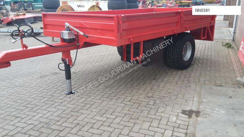Remorque agricole  Agomac bakkenwagen