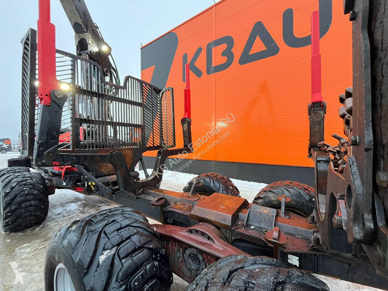 Remorque agricole Komatsu 875 145F CRANE