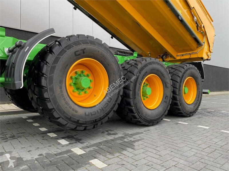 Remorque agricole Joskin Trans-KTP 27/65 TRM