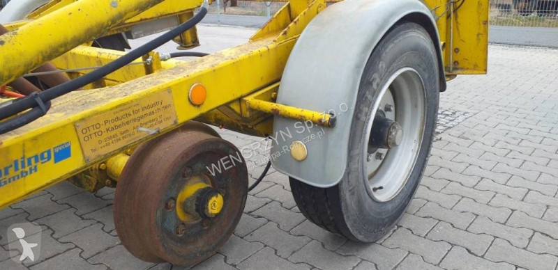 Remorque agricole  Przyczepa dwudrogowa do...
