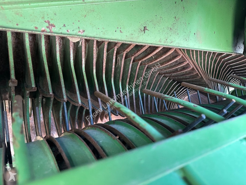 Remorque agricole Krone  ZX 550 GD