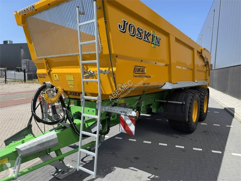 Remolque agrícola Joskin TransSPACE...