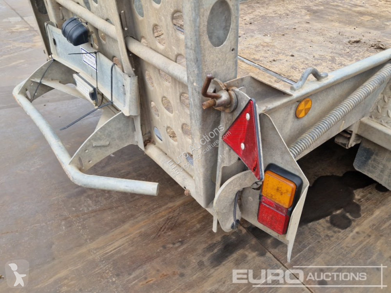 Landbouwaanhangers  2.7 Ton