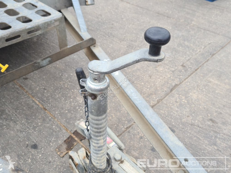 Landbouwaanhangers  2.7 Ton