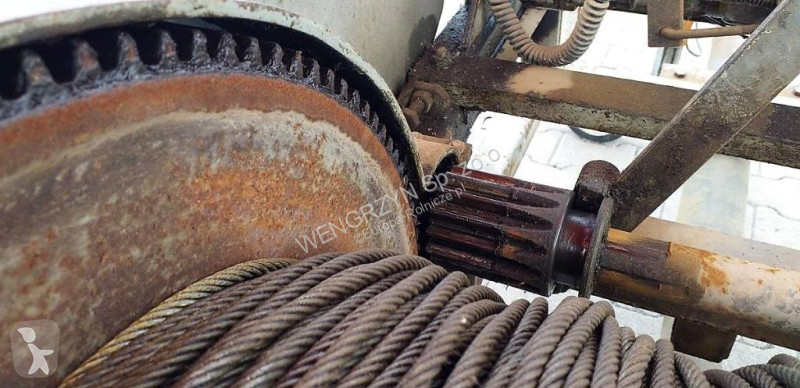 Landbrugsvogn  MSW 1.5 Wciągarka linowa | Rope...