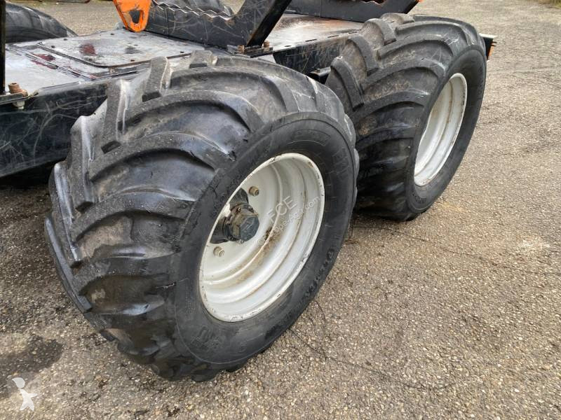Bächt 17T2/PRO 1er Main endommagée farming trailer