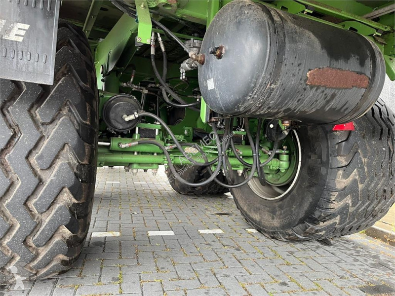 Krone ZX 470 GD farming trailer