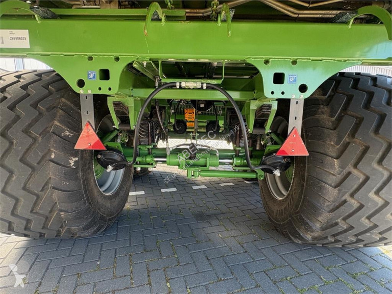 Krone MX 330 GL farming trailer